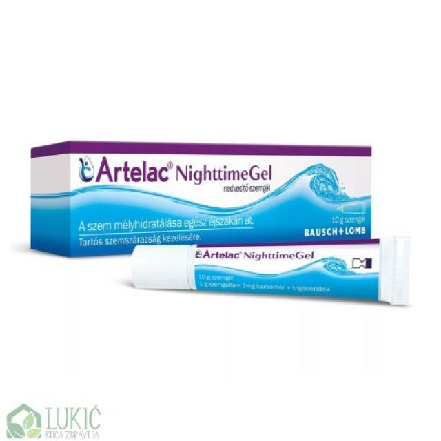 Artelac Nighttime Gel 10G Artelac Nighttime Gel 10G