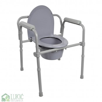 Toaletna stolica bez točkića sklopiva GL44 Toaletna stolica bez točkića sklopiva GL44