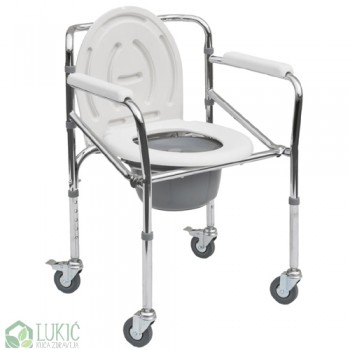 Toaletna stolica sa točkićima GL45 Toaletna stolica sa točkićima GL45