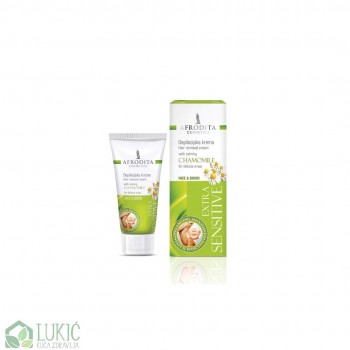 Afrodita Depilaciona krema za lice i bikini 50 ml Afrodita Depilaciona krema za lice i bikini 50 ml