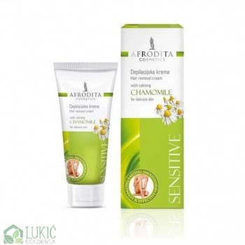 Afrodita Sensitive krema za depilaciju 100ml Afrodita Sensitive krema za depilaciju 100ml