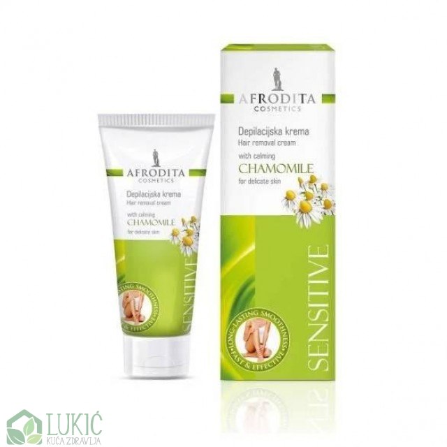 Afrodita Sensitive Krema Za Depilaciju 100Ml Afrodita Sensitive Krema Za Depilaciju 100Ml