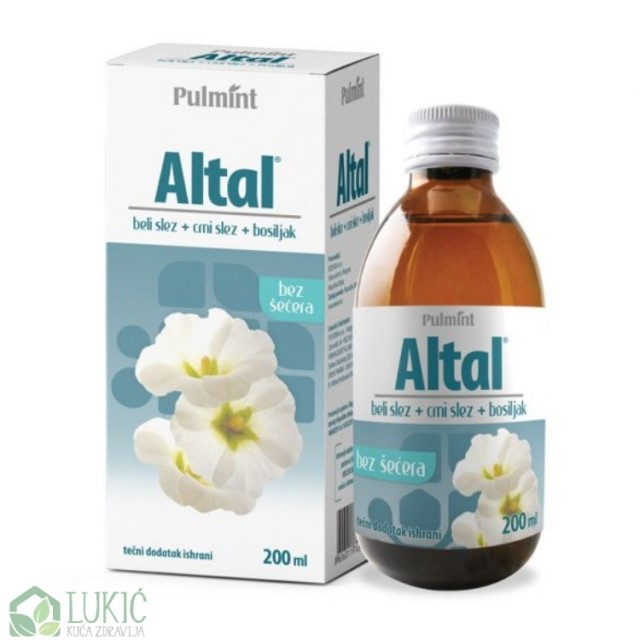 Altal Sirup 200Ml Altal Sirup 200Ml