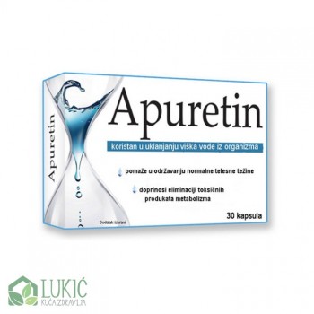 Apuretin 30 kapsula
