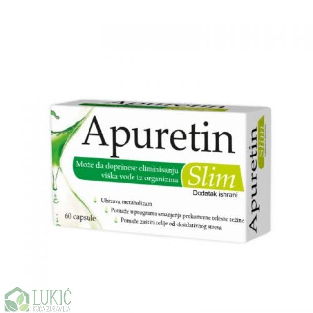 Apuretin Slim Kapsule A60 Apuretin Slim Kapsule A60