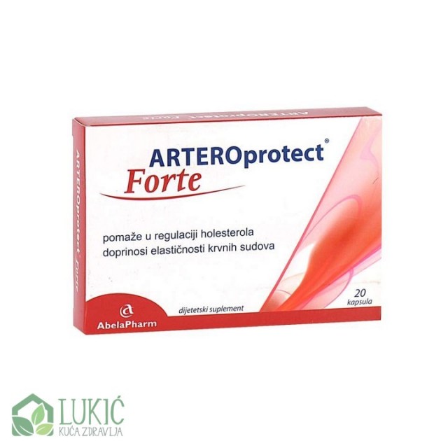 Arteroprotect Forte Kapsule A20 Arteroprotect Forte Kapsule A20