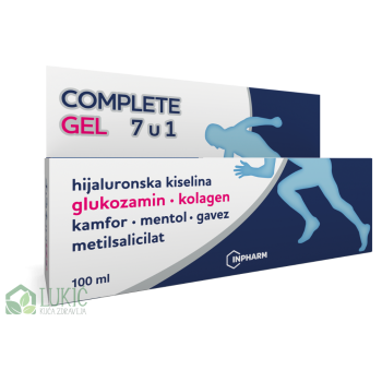 ARTHRO COMPLETE GEL 100ML