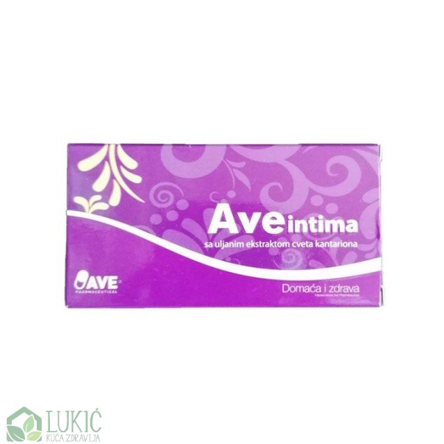 Ave Intima Vaginalete 10Kom Ave Intima Vaginalete 10Kom
