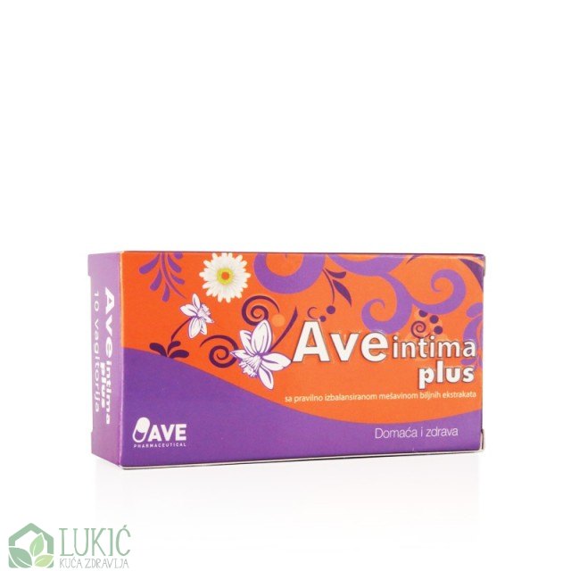Ave Intima Plus Vaginalete A10 Ave Intima Plus Vaginalete A10