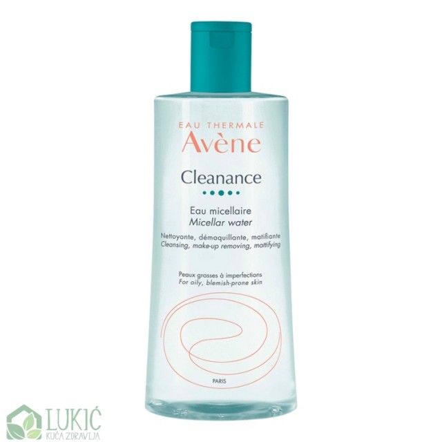 Avene Cleanance Micelarna Voda 400Ml Avene Cleanance Micelarna Voda 400Ml