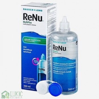 ReNu MultiPlus Rastvor za sočiva 360 ml