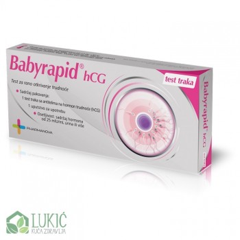 Baby Rapid HCG test traka