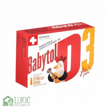 BABYTOL D3 30 KAPSULA