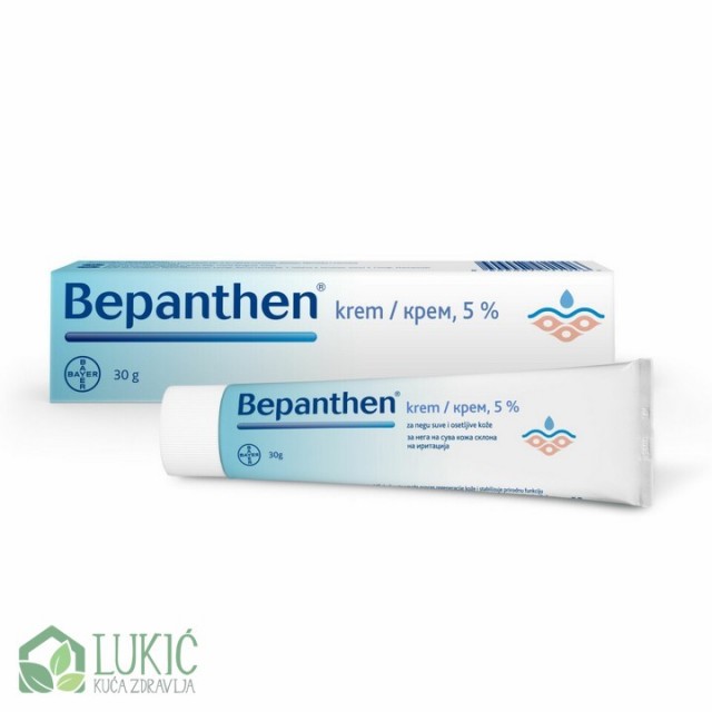 Bepanthen Krem 5% 30G Bepanthen Krem 5% 30G
