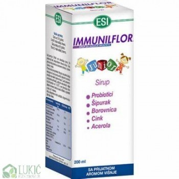 Immunilflor Junior sirup 200ml