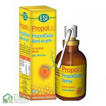 Propolgola sprej za grlo 20ml