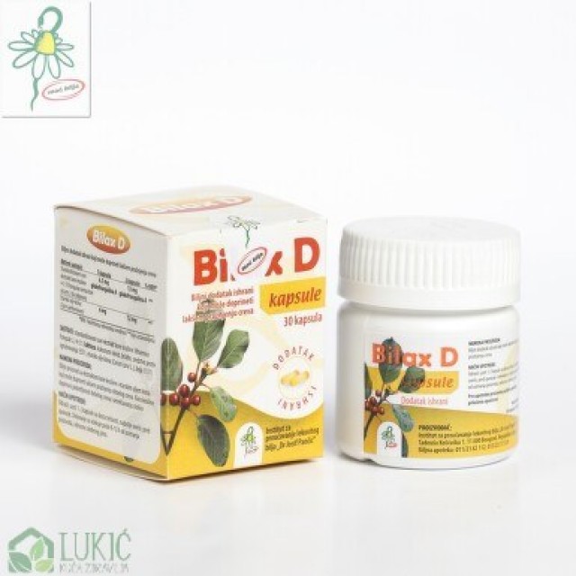 Bilax D Kapsule A30 Bilax D Kapsule A30