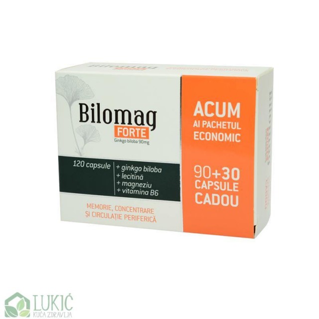 Bilomag Forte Kapsule 90Mg A120 Bilomag Forte Kapsule 90Mg A120