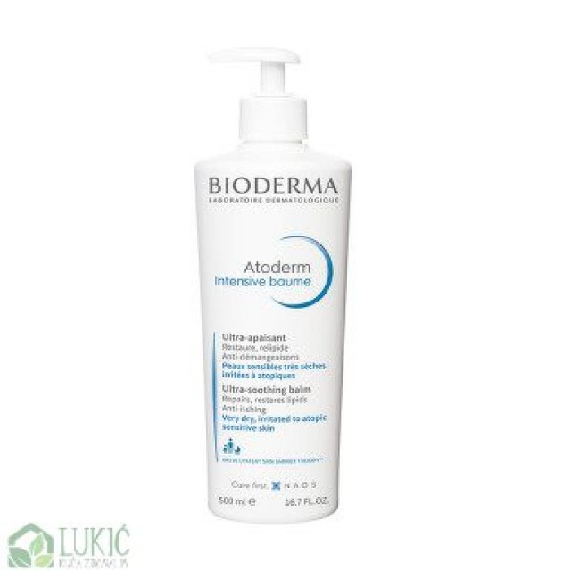 Bioderma Atoderm Intensive 500 Ml