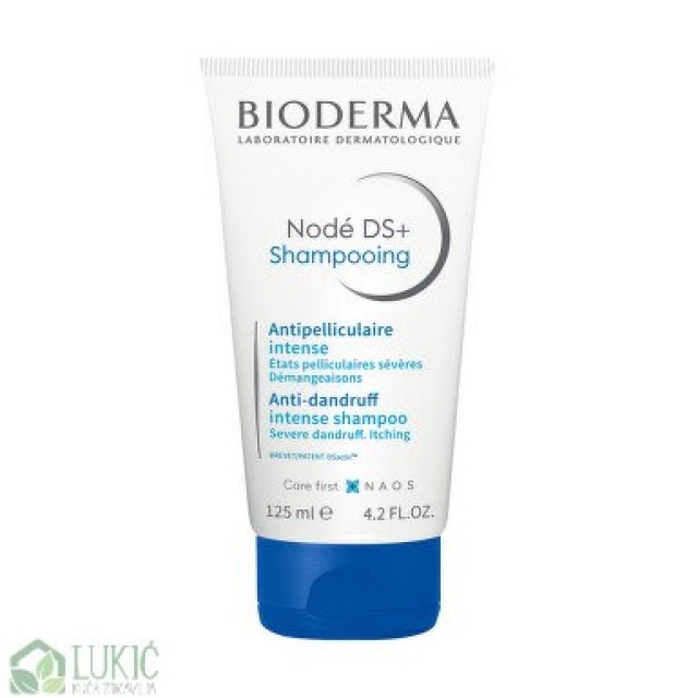 Bioderma Node Ds + Šampon Protiv Peruti, 125 Ml Bioderma Node Ds + Šampon Protiv Peruti, 125 Ml