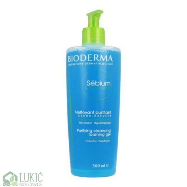 Bioderma Sebium Gel 200 Ml