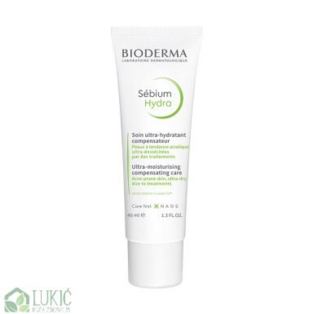 Bioderma Sebium Hydra Krema, 40 Ml