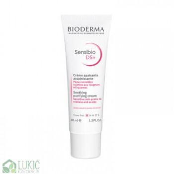 Bioderma Sensibio DS+ krema protiv crvenila i skvama, 40 ml Bioderma Sensibio DS+ krema protiv crvenila i skvama, 40 ml