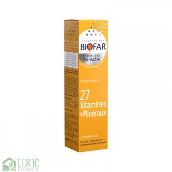 Biofar 27 vitamina i minerala 15 šumećih tableta