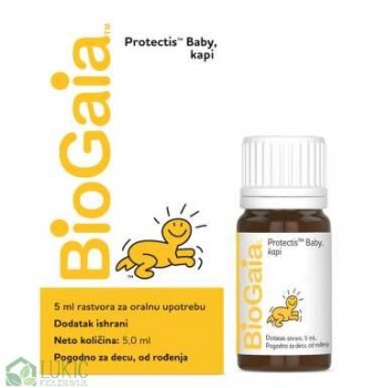 Biogaia termostabilne kapi 5 ml