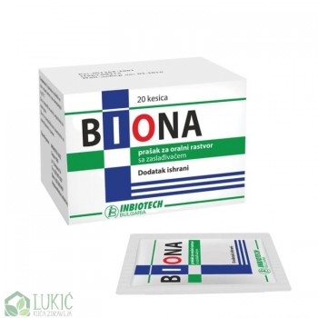 Biona prašak 20 kesica