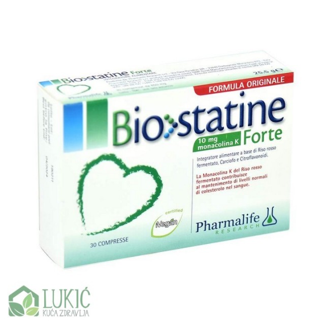 Biostatine Forte 30 Tableta Biostatine Forte 30 Tableta