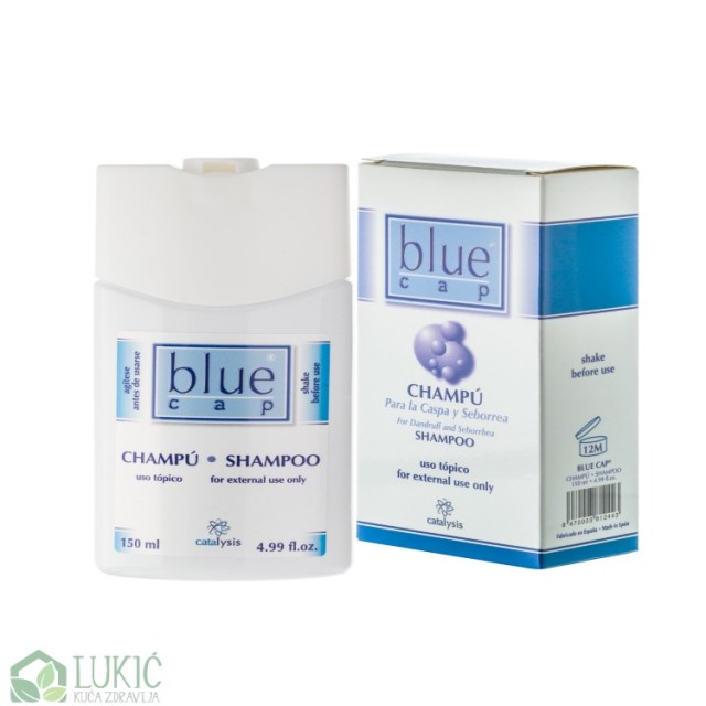 Blue Cap Šampon 150 Ml Blue Cap Šampon 150 Ml