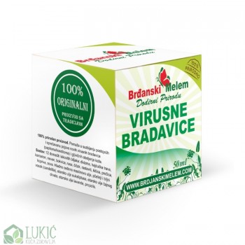 Brđanski melem protiv virusnih bradavica 50ml