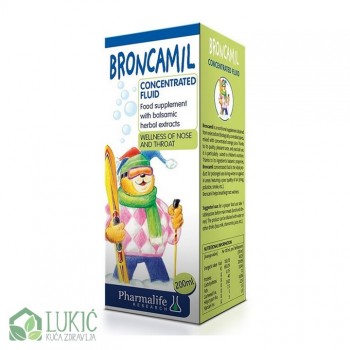 BRONCAMIL SIRUP 200ML 