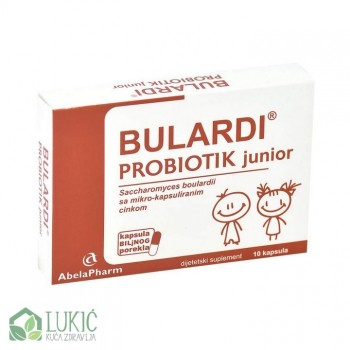 Bulardi probiotik junior 10 kapsula