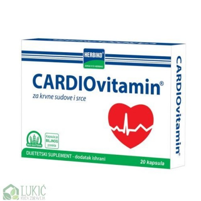 Cardiovitamin Kapsule A20 Cardiovitamin Kapsule A20