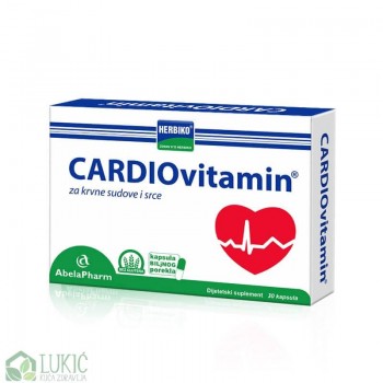 CARDIOVITAMIN KAPSULE A30 CARDIOVITAMIN KAPSULE A30