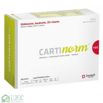 CARTINORM+D3 60 TABLETA CARTINORM+D3 60 TABLETA