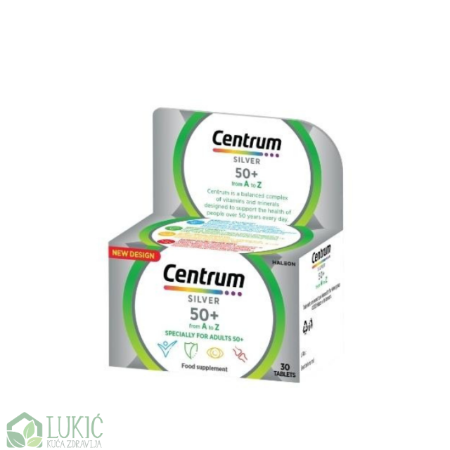 Centrum Silver+Lutein 30 Tableta Centrum Silver+Lutein 30 Tableta