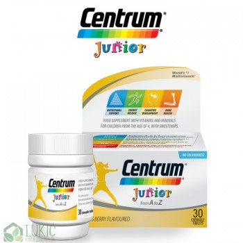Centrum junior A-Z 30 tableta