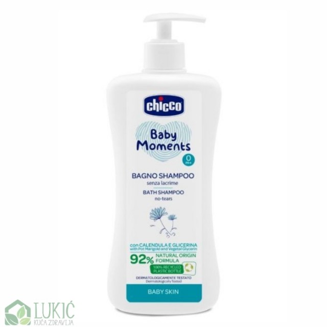 Chicco Bm Normal Kupka I Sampon 750Ml Chicco Bm Normal Kupka I Sampon 750Ml