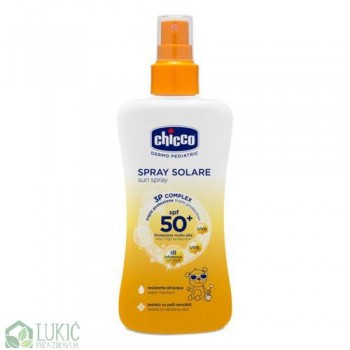 Chicco sprej za sunčanje SPF50+, 150ml