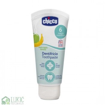 Chicco Pasta za zube Jabuka i Banana 50ml