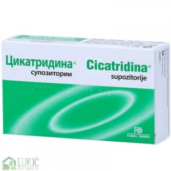 Cicatridina supozitorije 10 komada