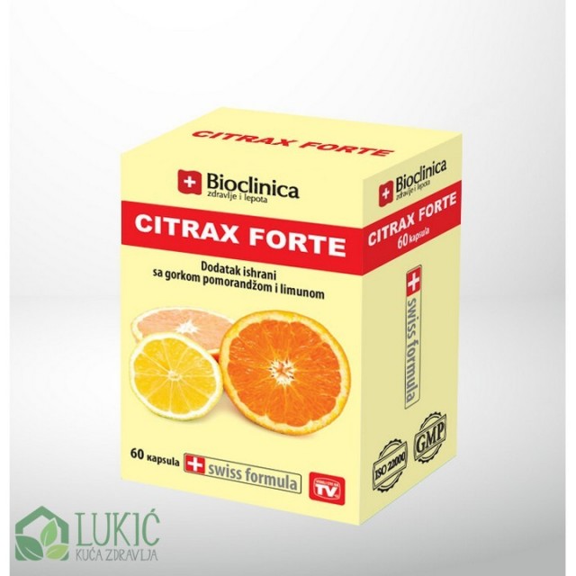 Citrax Forte 60 Kapsula Citrax Forte 60 Kapsula