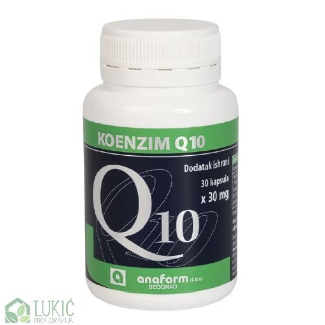 Coenzym Q10 30Mg A30