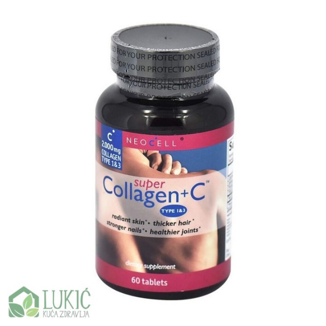Collagen+C Super Tablete A60 Collagen+C Super Tablete A60