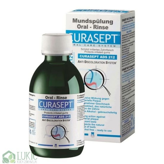 Curasept Rastvor Ads 212 200 Ml Curasept Rastvor Ads 212 200 Ml
