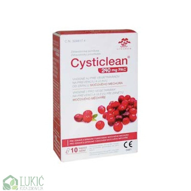 Cysticlean 10 Kapsula 240Mg Cysticlean 10 Kapsula 240Mg
