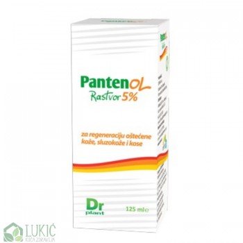 Dr. Plant Pantenol rastvor 5% 125ml